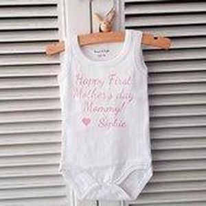 romper baby tekst mama eerste moederdag