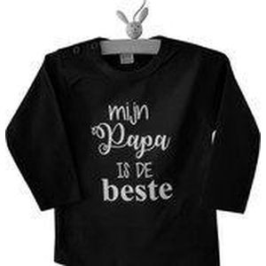 romper baby tekst mijn papa is de beste eerste vaderdag