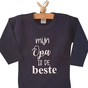 romper baby tekst mijn opa is de beste