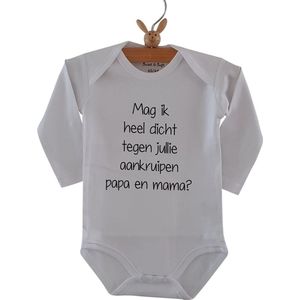 romper aankruipen papa mama