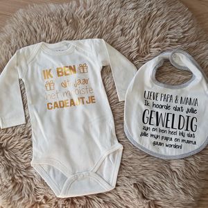 Baby Rompertjes met Tekst kopen? ✔️ Tot 60% korting!