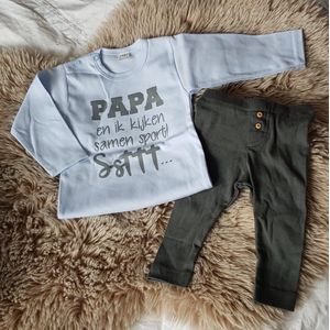 MM Baby pakje cadeau geboorte meisje jongen set met tekst aanstaande zwanger kledingset pasgeboren unisex Bodysuit | Huispakje | Kraamkado | Gift Set babyset kraamcadeau  babygeschenk babygeschenkset kraampakket