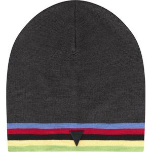 Le Patron muts Grijs Multikleur / merino beanie grey