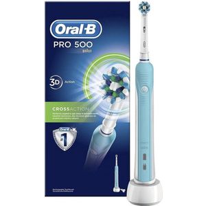 Oral B Pro 500 - Elektrische Tandenborstel - Blauw