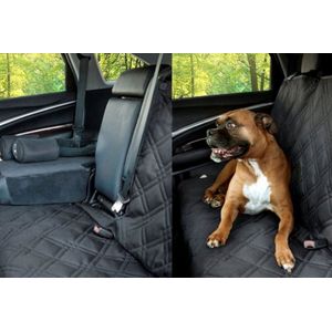 Waterdichte hondendeken voor bed, hondendeken, wasbare zachte puppydeken, anti-kras vuil, voor bed en bank, TPU-antislip hondenbeddenhoezen voor meubels, bankbescherming (grijs, 230 x 250 cm