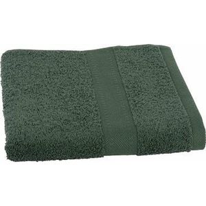 Clarysse Voordeel Talis Handdoeken 50x100cm Donker Groen 6 stuks