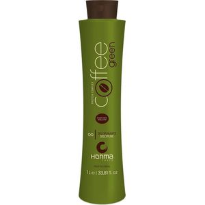 Honma Tokyo Keratin Treatment Coffee Green 1000 ml ideal voor krullend en kroeshaar en licht haar
