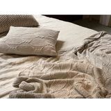 House in Styles-sSitges Sierkussenhoess-sGrof geweven katoen