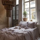 Dekbedovertrek House in Style Coco Marble Katoen-140 x 200 / 220 cm | 1-Persoons