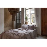 Dekbedovertrek - Katoen - Grijs - 2 Persoons