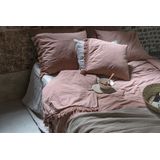 Dekbedovertrek - Katoen - Grijs - 2 Persoons