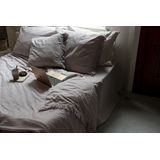 Dekbedovertrek - Katoen - Grijs - 2 Persoons