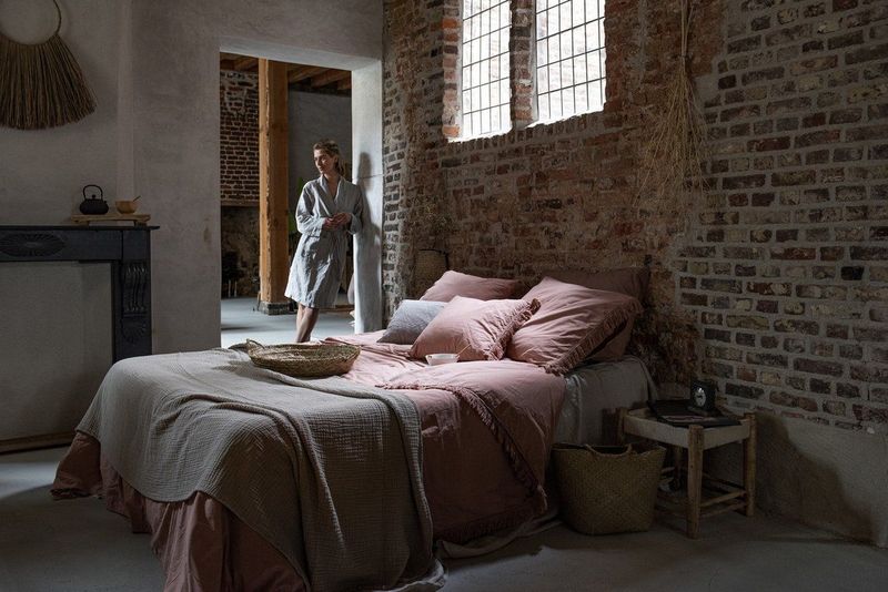 Dekbedovertrek - Katoen - Grijs - 2 Persoons