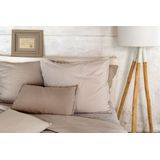 Dekbedovertrek - Grijs - Katoen