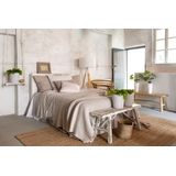 Dekbedovertrek - Grijs - Katoen