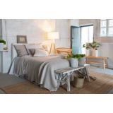 Dekbedovertrek - Grijs - Katoen