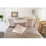 Dekbedovertrek - Grijs - Katoen