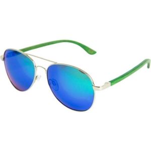 Piloten bril met blauwe glazen - Heren zonnebril
