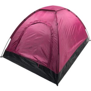 M-Fest 1 persoons koepeltent roze 200x140x130cm- Iglo Tent