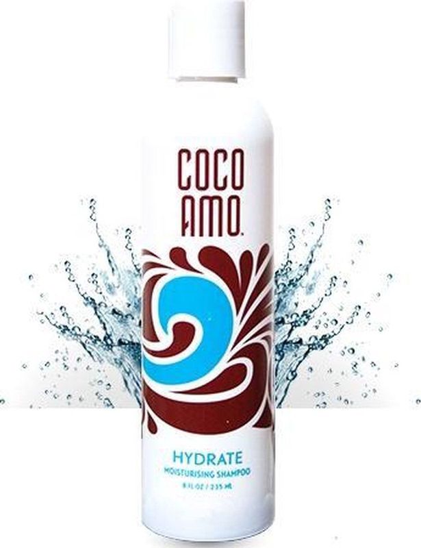 Coco Amo - Hydrate - Shampoo - Hydraterend - Natuurlijke Ingrediënten