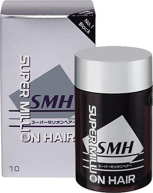 Super Million Hair 10 gram - grijs no 11