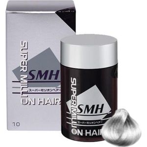 Super Million Hair 10 gram - lichtgrijs no 13