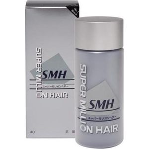 Super Million Hair 40 gram - Donkerbruin no 2
