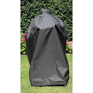 Kamado BBQ Medium beschermhoes cover tot 21"" inch - Zwart - o.a. Patton, Big Green Egg, Grill Guru, Black Bastard