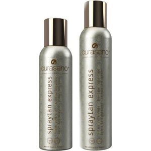 Curasano Spraytan Zelfbruiner Tanning 200 ml. + 50 ml.