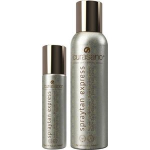 Curasano Spraytan Zelfbruiner Tanning 150 ml. + 50 ml.