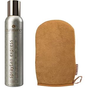 Curasano - Spraytan Express - Tanning Spray Set - 200 ml