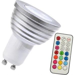 LED Spot RGB - 5 Watt - GU10