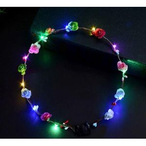 LED Tiara  / Haarband RGB