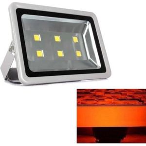 LED Bouwlamp / Schijnwerper - Rood - 300 Watt