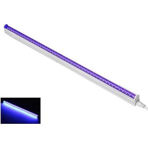 TL LED Buis UV Blacklight  - 9 Watt - 60 cm - Met Armatuur