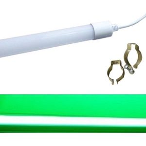 TL LED Buis Groen - 18 Watt - 120 cm - Waterdicht