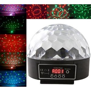 LED Discolamp Magic Jelly - DJ Ball - 18 Watt - DMX - Muziekgestuurd