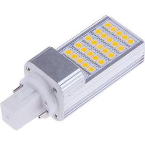 LED PL Lamp Puur Wit - 5 Watt - G24