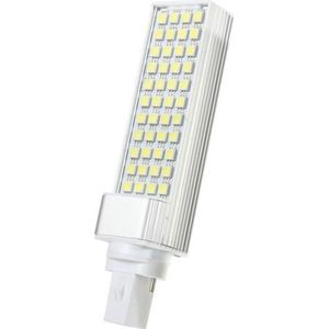 LED PL Lamp Puur Wit - 9 Watt - G24