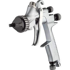 CEZET spuitpistool TR 200AG - verfspuit - industrieel - nozzle 2.0 - mat aluminium