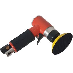 KB 943 Mini Polijstmachine – Pneumatische Polijstmachine met 32 mm Disc, Maximaal Toerental 2500 t/min, Geluidsniveau 80 dB, Lichtgewicht (800g) – Ideaal voor Kleine Klussen en Professionele Vakmensen