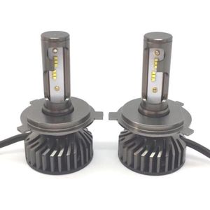 H4 Cree LED Canbus Line dimlicht grootlicht mislicht (set)