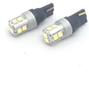 T10  W5W High Power LED Canbus stadslicht - 2 Stuks