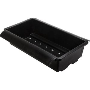 Kweekbak voor aardbeien  ( 8 stuks ) 11 liter 50X34X14 zwart