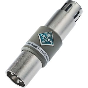 Triton Audio - FetHead Transformer | 28 dB transformator versterkt geluid voor warm, helder geluid in podcasts en spraakopnames | ontdek nu professionele opnames