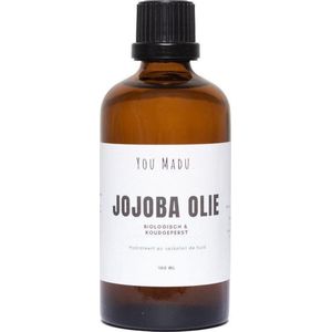 Jojoba Olie - Biologisch en Koudgeperst - 100ml