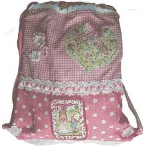 Toetie & Zo Handgemaakte Tas Retro 1, Kindertas, handtas, retro, vintage