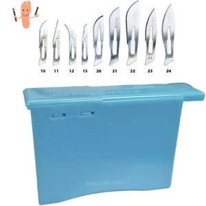 Mescontainer / Mesafhaler -voor mesjes te verwijderen