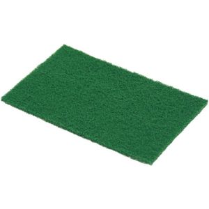 Professionele Schuurlapjes / Pads 10 stuks Groen 15x22,5cm 8mm dik