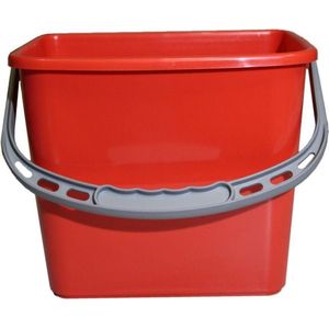 Emmer 5 liter rood